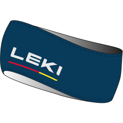 elenka 4-SEASON HEADBAND TRUE NAVY BLUE-WHITE