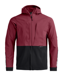 Bunda ORTOVOX Trad Plus Jacket Men's Red Malbec