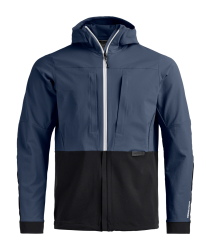 Bunda ORTOVOX Trad Plus Jacket Men's Blue Nunatak