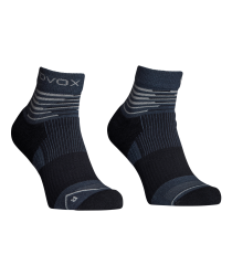 Pono�ky ORTOVOX All Mountain Quarter Socks Women's Black Raven