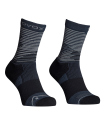 Pono�ky ORTOVOX All Mountain Mid Socks Women's Black Raven