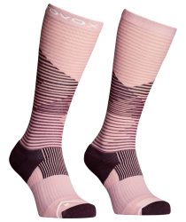 Pono�ky ORTOVOX All Mountain Long Socks Women's Dawn Rose