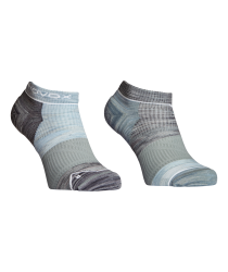 Pono�ky ORTOVOX Alpine Low Socks Women's Icy Shore