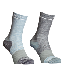 Pono�ky ORTOVOX Alpine Mid Socks Women's Icy Shore