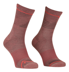 Ponoky Ortovox Alpine Pro Compression Mid Socks Women's Wild Rose