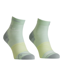 Pono�ky ORTOVOX Alpine Light Quarter Socks Women's Green Acid