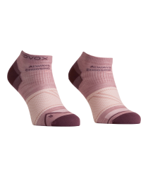 Pono�ky ORTOVOX Alpine Light Low Socks Women's Dusk Rose