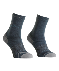 Pono�ky ORTOVOX Alpine Light Comp Mid Socks Women's Dark Arctic Grey