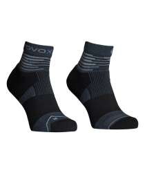 Pono�ky ORTOVOX All Mountain Quarter Socks Men's Black Raven