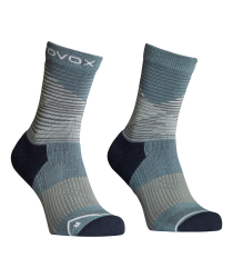 Pono�ky ORTOVOX All Mountain Mid Socks Men's Icy Shore