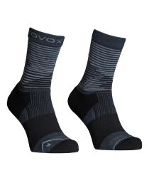 Pono�ky ORTOVOX All Mountain Mid Socks Men's Black Raven