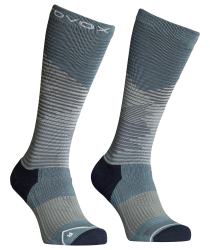 Pono�ky ORTOVOX All Mountain Long Socks Men's Icy Shore