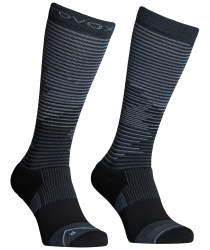 Pono�ky ORTOVOX All Mountain Long Socks Men's Black Raven