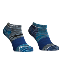 Pono�ky ORTOVOX Alpine Low Socks Men's Blue Nunatak