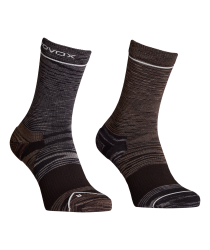 Pono�ky ORTOVOX Alpine Mid Socks Men's Dark Chestnut