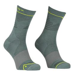 Ponoky Ortovox Alpine Pro Compression Mid Socks Men's Arctic Grey