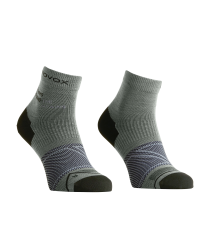 Pono�ky ORTOVOX Alpine Light Quarter Socks Men's Green Sage