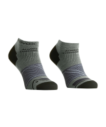 Pono�ky ORTOVOX Alpine Light Low Socks Men's Green Sage