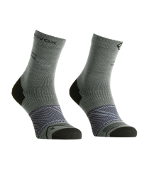 Pono�ky ORTOVOX Alpine Light Comp Mid Socks Men's Green Sage