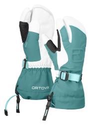 Rukavice ORTOVOX Merino Freeride 3 Finger Glove Women's Dusk Rose