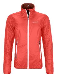 Bunda Ortovox Piz Bial Jacket Women's Coral