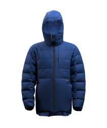 Freeridov budna ORTOVOX Downwool 270 Jacket Men's Dark Arctic Grey