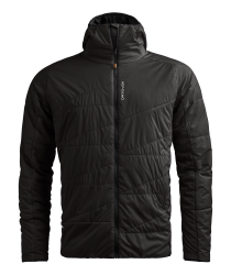Bunda ORTOVOX Swisswool Piz Duan Jacket Men's Black Raven