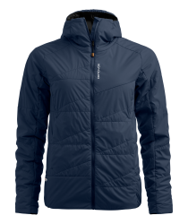 Bunda ORTOVOX Swisswool Piz Duan Jacket Women's Blue Nunatak