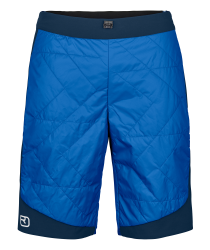 Kraasy Ortovox Swisswool Piz Boe Shorts Men's Blue Note