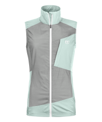 Vesta ORTOVOX Trace Windbreaker Vest Women's Chestnut