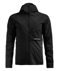 Bunda ORTOVOX Trace 2.5L Jacket Women's Black Raven