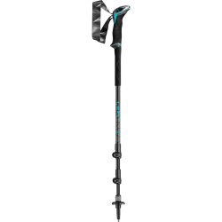 paliky LEKI MAKALU LITE AS BLACK-DARK ANTHRACITE-PETROL
