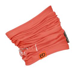 120 Tec Logo Neckwarmer Mountain Rose Onesize