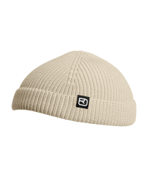 �iapka ORTOVOX Fisherman Beanie White Tea