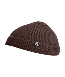 �iapka ORTOVOX Fisherman Beanie Dark Chestnut