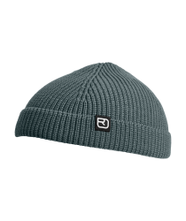 �iapka ORTOVOX Fisherman Beanie Dark Arctic Grey
