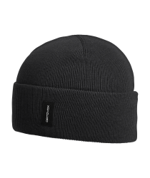 �iapka ORTOVOX Nicholson Rib Beanie Black Raven