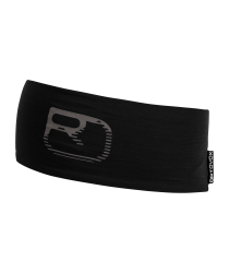 �elenka ORTOVOX 120 Cool Tec Logo Headband Black Raven