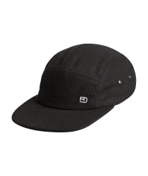 �iltovka ORTOVOX Wool Cap Black Raven