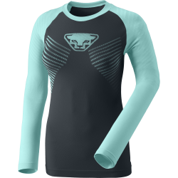 termopr�dlo DYNAFIT SPEED DRYARN W L/S TEE marine blue