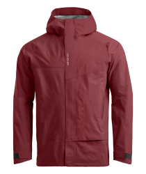 Bunda ORTOVOX Seceda 3L Jacket Men's Red Malbec