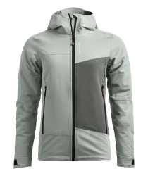 Bunda ORTOVOX Seceda Softshell Jacket Women's Green Sage