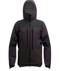 Hardshellov bunda ORTOVOX Ravine Free 3L Jacket Men's Dark Wild Berry