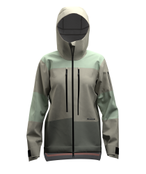 Hardshellov bunda ORTOVOX Ravine Free 3L Jacket Women's White Tea