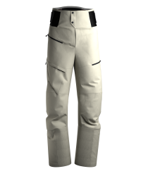 Hardshellov nohavice ORTOVOX Ravine Plus 3L Pants Men's White Tea