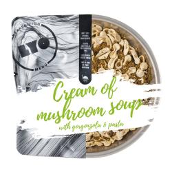 dehydrovan� strava LYOFOOD CREAM OF MUSHROOM SOUP WITH GORGONZOLA AND PASTA