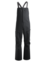 Hardshellov nohavice ORTOVOX Ravine Plus 3L Bib Pants Men's Black Raven