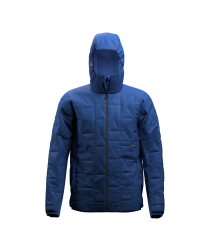 Zateplen budna ORTOVOX Ravine Metawool 90 Jacket Men's Black Raven