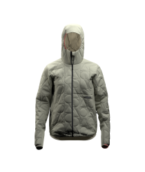 Zateplen budna ORTOVOX Ravine Metawool 90 Jacket Women's Deep Ocean