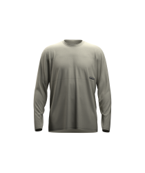 Triko s dlhm rukvom ORTOVOX 185 Merino Patch Long Sleeve Men's Dark Arctic Grey